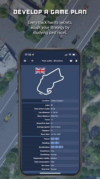 Скачать взлом GPRO - Classic racing manager [MOD: безлимитные деньги и ресурсы] — скриншот 4