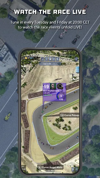 Скачать взлом GPRO - Classic racing manager [MOD: безлимитные деньги и ресурсы] — скриншот 5