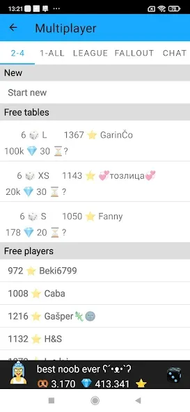 Скачать Yamb [MOD: бесконечные очки и открыты все режимы] на телефон — скриншот 4