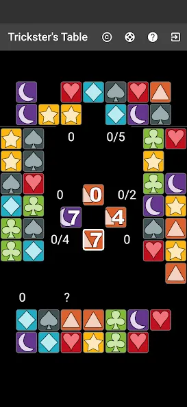 Скачать взлом Trickster's Table [MOD: без рекламы и открыты все функции] — скриншот 4