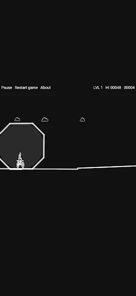 Взломанная Crazy Moto Racer - 2D Racer [MOD: безлимитные деньги и все трассы открыты] на Андроид — скриншот 2