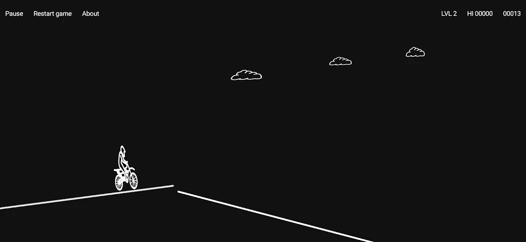 Взломанная Crazy Moto Racer - 2D Racer [MOD: безлимитные деньги и все трассы открыты] на Андроид — скриншот 3