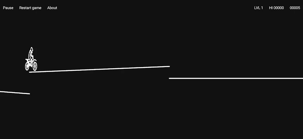 Взломанная Crazy Moto Racer - 2D Racer [MOD: безлимитные деньги и все трассы открыты] на Андроид — скриншот 5