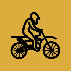 Взломанная Crazy Moto Racer - 2D Racer [MOD: безлимитные деньги и все трассы открыты] на Андроид