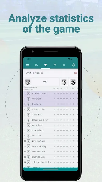 Superkickoff - Soccer manager [MOD: безлимитные деньги и ресурсы] — Скачать бесплатно (APK) — скриншот 4