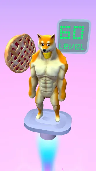 Скачать взлом Push the Dummy: Ragdoll Fall [MOD: безлимитные деньги и все уровни открыты] — скриншот 1