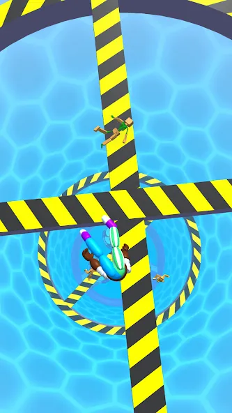 Скачать взлом Push the Dummy: Ragdoll Fall [MOD: безлимитные деньги и все уровни открыты] — скриншот 2