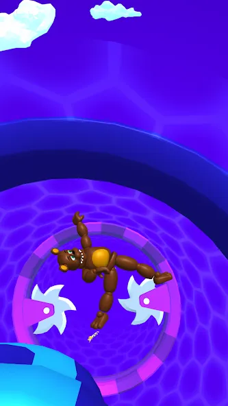 Скачать взлом Push the Dummy: Ragdoll Fall [MOD: безлимитные деньги и все уровни открыты] — скриншот 4