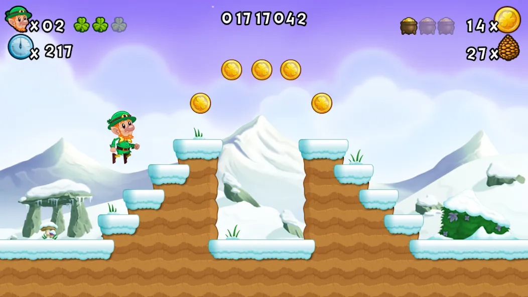 Скачать Lep's World 2 [MOD: безлимитные монеты и все уровни открыты] — скриншот 3