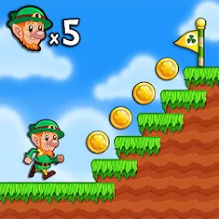 Скачать Lep's World 2 [MOD: безлимитные монеты и все уровни открыты]