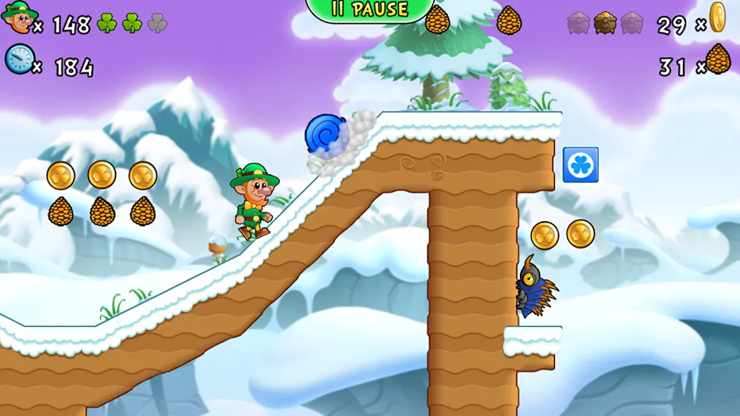 Lep's World 3 [MOD: безлимитные монеты и жизни] (Бесплатно / APK) — скриншот 2