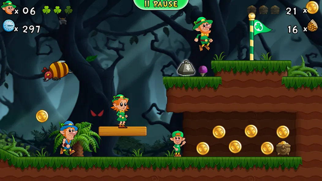 Lep's World 3 [MOD: безлимитные монеты и жизни] (Бесплатно / APK) — скриншот 3