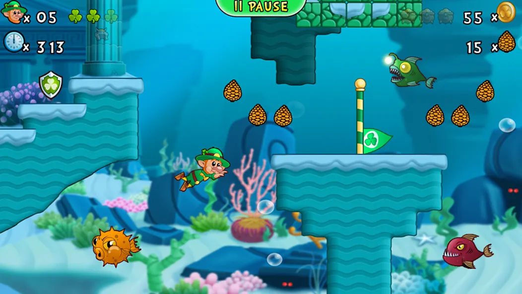 Lep's World 3 [MOD: безлимитные монеты и жизни] (Бесплатно / APK) — скриншот 4