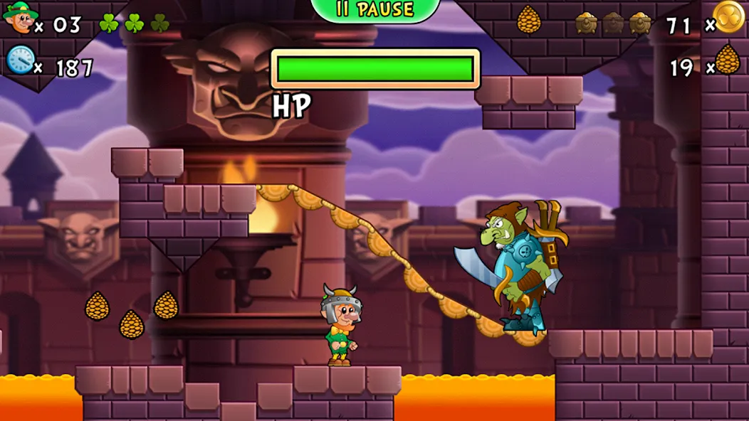 Lep's World 3 [MOD: безлимитные монеты и жизни] (Бесплатно / APK) — скриншот 5