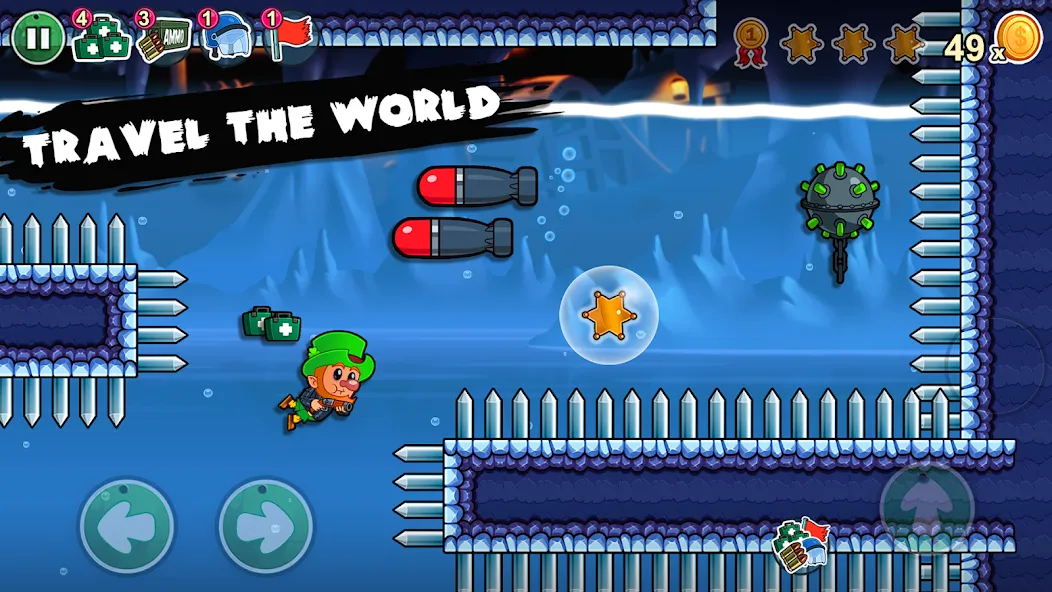 Lep's World Z [MOD: безлимитные монеты и жизни] (Бесплатно / APK) — скриншот 2