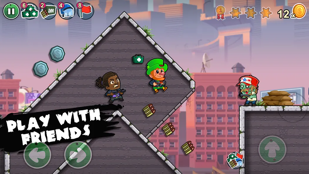 Lep's World Z [MOD: безлимитные монеты и жизни] (Бесплатно / APK) — скриншот 3