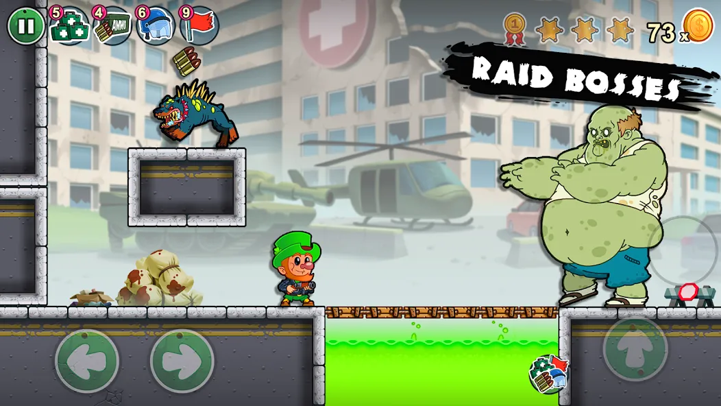 Lep's World Z [MOD: безлимитные монеты и жизни] (Бесплатно / APK) — скриншот 4