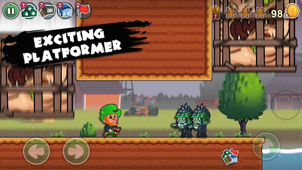 Lep's World Z [MOD: безлимитные монеты и жизни] (Бесплатно / APK) — скриншот 5