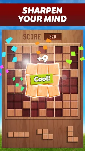 Woody 99 - Sudoku Block Puzzle [MOD: без рекламы и все уровни открыты] на Андроид — скриншот 1