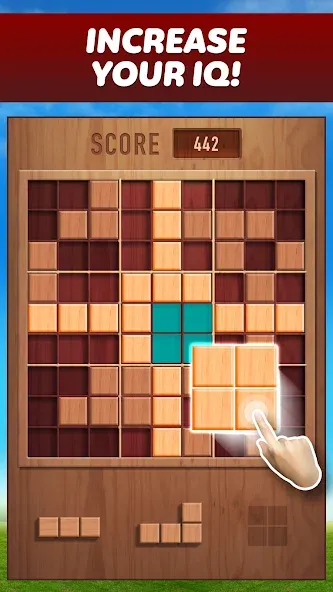 Woody 99 - Sudoku Block Puzzle [MOD: без рекламы и все уровни открыты] на Андроид — скриншот 2