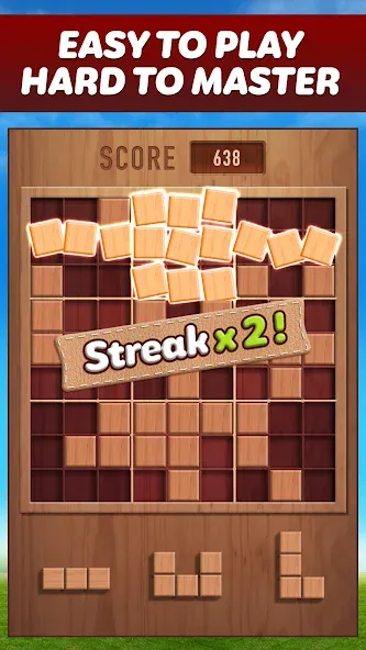 Woody 99 - Sudoku Block Puzzle [MOD: без рекламы и все уровни открыты] на Андроид — скриншот 4