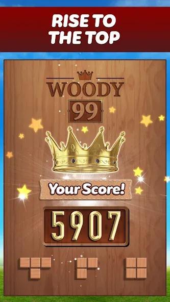 Woody 99 - Sudoku Block Puzzle [MOD: без рекламы и все уровни открыты] на Андроид — скриншот 5