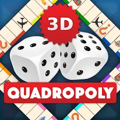 Скачать Quadropoly - Monopolist Tycoon [MOD: безлимитные деньги и ресурсы]
