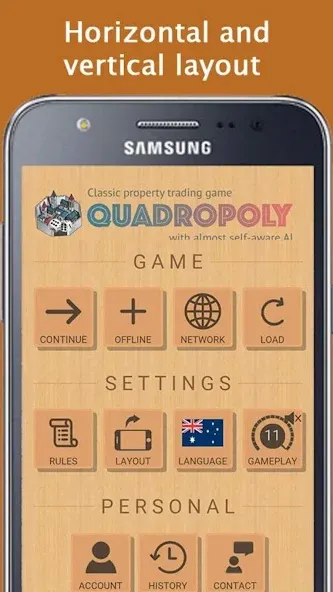 Quadropoly - Classic Business [MOD: безлимитные деньги и бонусы] последняя версия — скриншот 3