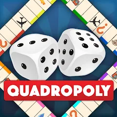 Quadropoly - Classic Business [MOD: безлимитные деньги и бонусы] последняя версия