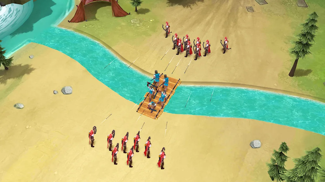 Скачать Kingdom Clash - Strategy Game [MOD: безлимитные ресурсы и усиленная армия] — скриншот 5