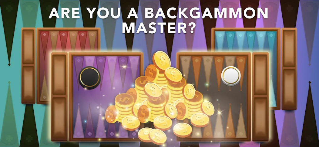 Взломанная Backgammon Classic + Online [MOD: без рекламы и онлайн-режим открыт] на Андроид — скриншот 2