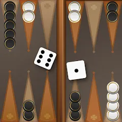 Взломанная Backgammon Classic + Online [MOD: без рекламы и онлайн-режим открыт] на Андроид