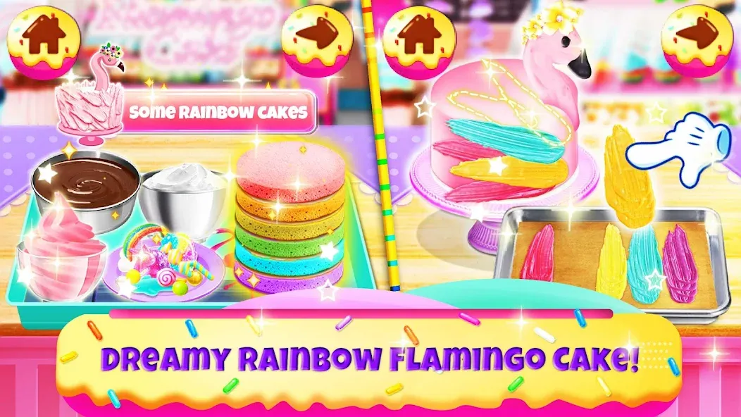 Скачать Baking! Cooking Games for Fun [MOD: безлимитные деньги и всё открыто] — скриншот 1