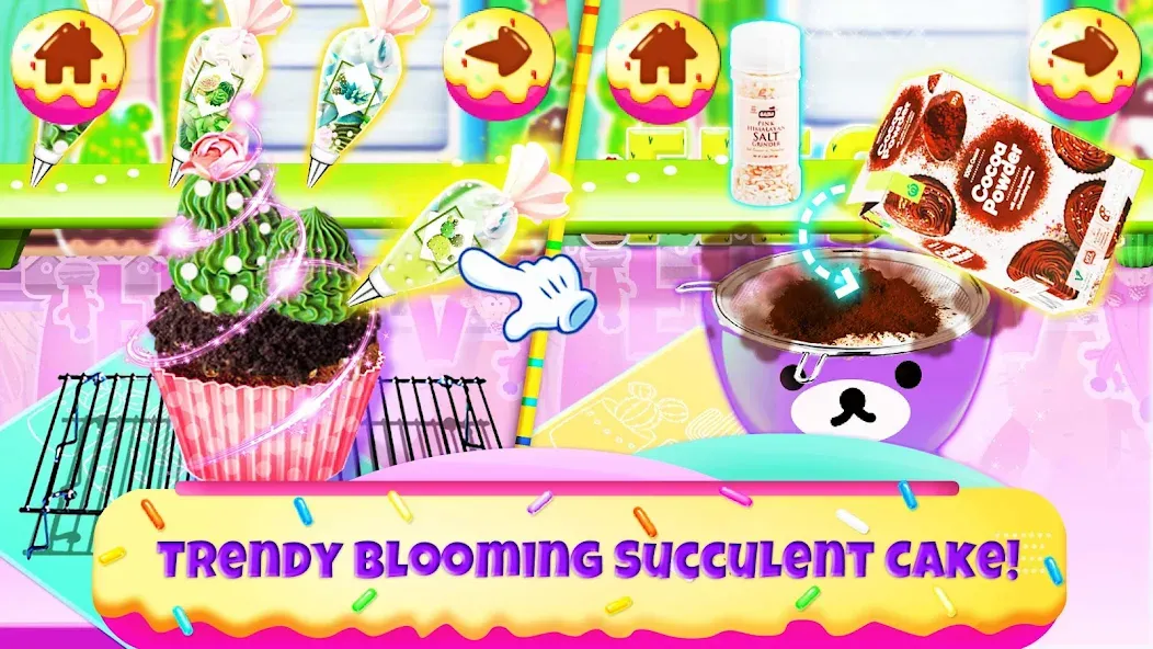 Скачать Baking! Cooking Games for Fun [MOD: безлимитные деньги и всё открыто] — скриншот 3
