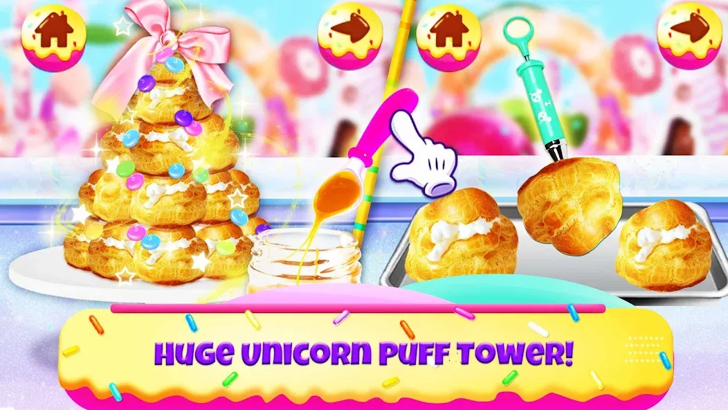 Скачать Baking! Cooking Games for Fun [MOD: безлимитные деньги и всё открыто] — скриншот 4