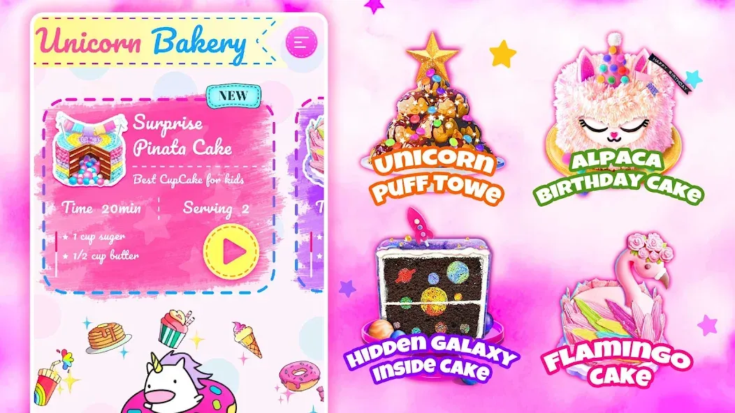 Скачать Baking! Cooking Games for Fun [MOD: безлимитные деньги и всё открыто] — скриншот 5