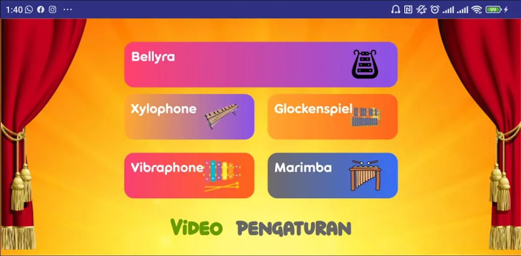 Virtual Marching Bells [MOD: безлимитные звонки и открытые мелодии] (Бесплатно / APK) — скриншот 1
