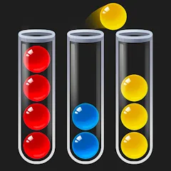Ball Sort Puzzle - Color Game [MOD: без рекламы и все уровни открыты] (Бесплатно / APK)