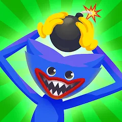 Взломанная Do Not Boom .io - Tag io game [MOD: взрывная игра в жанре io без ограничений] на Андроид