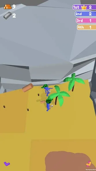 Скачать взлом Islands Control: Army War [MOD: безлимитные ресурсы и усиленная армия] — скриншот 4