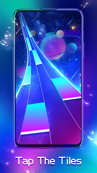 Скачать взлом Piano Fire: Edm Music & Piano [MOD: безлимитные деньги и все песни открыты] — скриншот 2