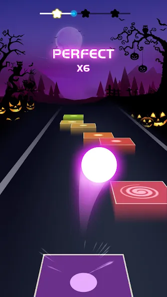 Piano Music Hop: EDM Rush! [MOD: безлимитные деньги и все песни открыты] (Бесплатно / APK) — скриншот 2