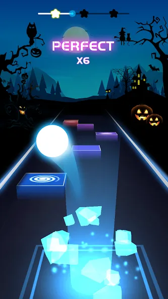 Piano Music Hop: EDM Rush! [MOD: безлимитные деньги и все песни открыты] (Бесплатно / APK) — скриншот 4