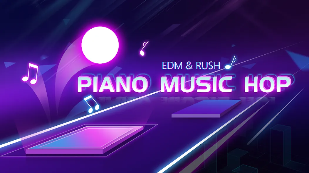Piano Music Hop: EDM Rush! [MOD: безлимитные деньги и все песни открыты] (Бесплатно / APK) — скриншот 5