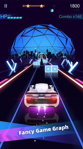 Music Racing GT: EDM & Cars [MOD: много денег и все машины] на Андроид — скриншот 3