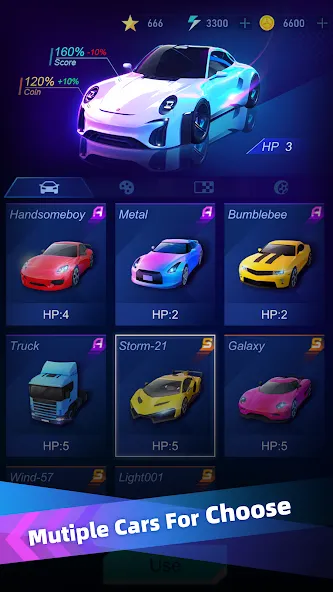 Music Racing GT: EDM & Cars [MOD: много денег и все машины] на Андроид — скриншот 4