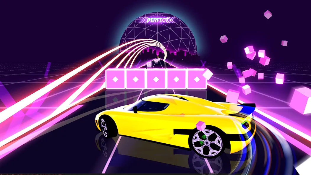 Music Racing GT: EDM & Cars [MOD: много денег и все машины] на Андроид — скриншот 5