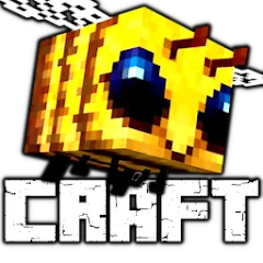Скачать Bee Craft [MOD: безлимитные ресурсы и быстрый крафт] на телефон