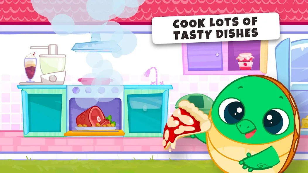 Взломанная Bibi Home Games for Babies [MOD: открыты все игры и уровни] на Андроид — скриншот 2