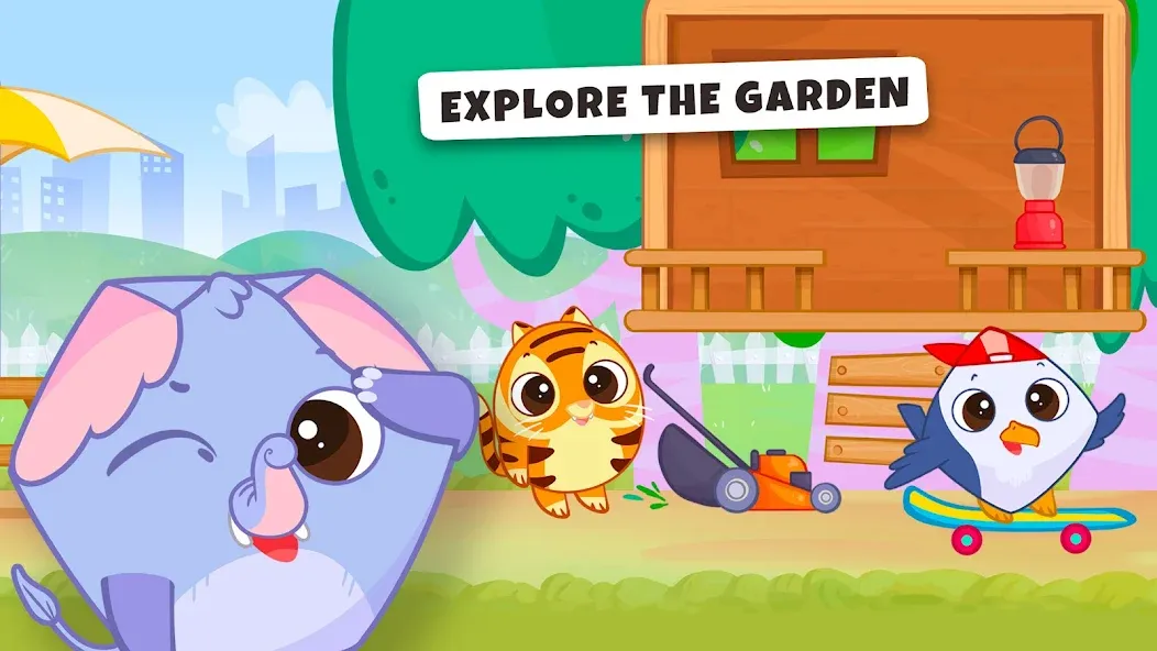 Взломанная Bibi Home Games for Babies [MOD: открыты все игры и уровни] на Андроид — скриншот 5